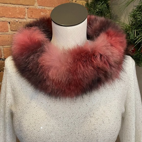 Mitchie's Matchings Fox Fur Headband - Picture 3 of 4